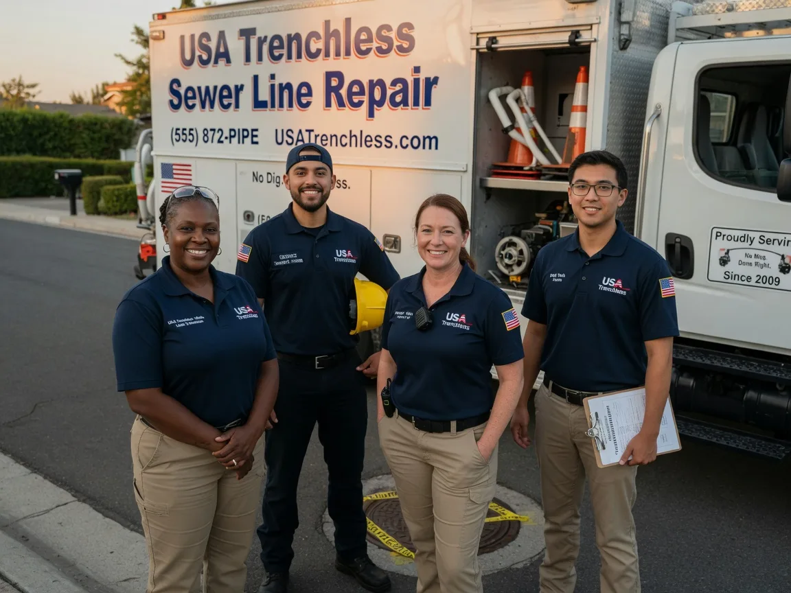 Sewer Line Repair company in Geronimo, OK