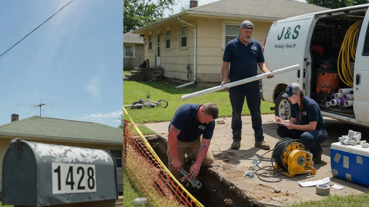 Sewer Line Repair in Geronimo, OK near me